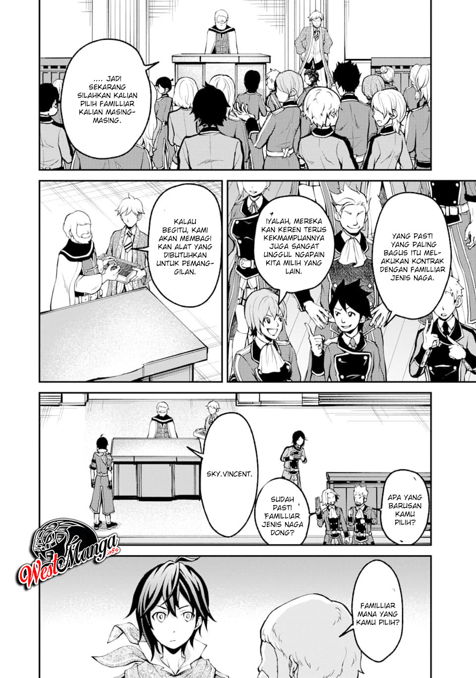 Saisoku Musou No B-kyuu Mahou Tsukai Chapter 05.1 Bahasa Indonesia